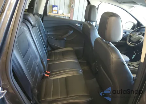 2017 Ford Escape Titanium from USA, damaged, VIN 1FMCU9JD8HUC16640